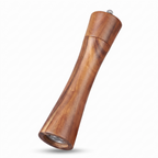 Gavle Acacia Pepper Mill on white