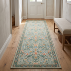 Regensburg Hallway Runner in a room