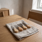Ebeltoft Cheese Knife Set in a room