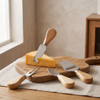 Ebeltoft Cheese Knife Set in a room