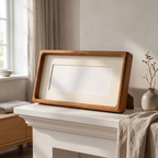 Larvik Panoramic Photo Frame in a room