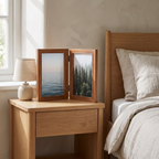 Sandefjord Hinged Photo Frame in a room
