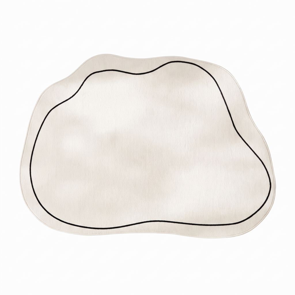 Skanor cloud rug, single line