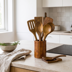 Vejen utensil set on a kitchen worktop