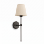 Falkenberg cordless wall sconce, black