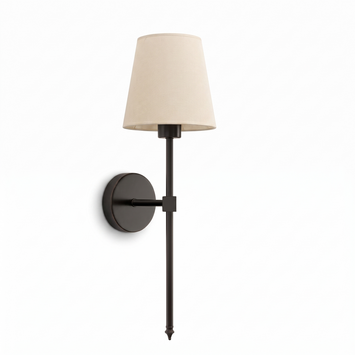 Falkenberg cordless wall sconce, black
