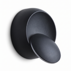 Ilmenau eclipse wall light, black