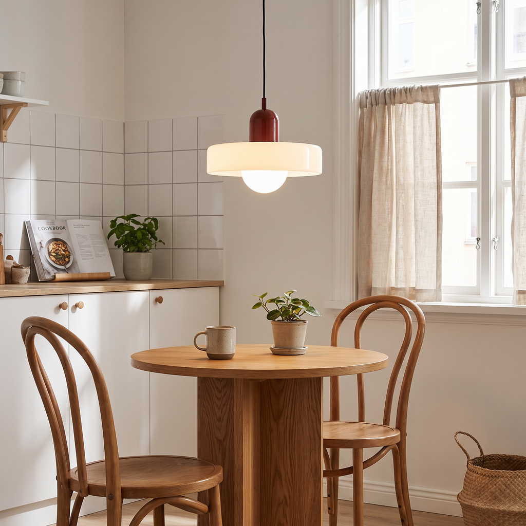 Rendsburg pendant over a small kitchen table