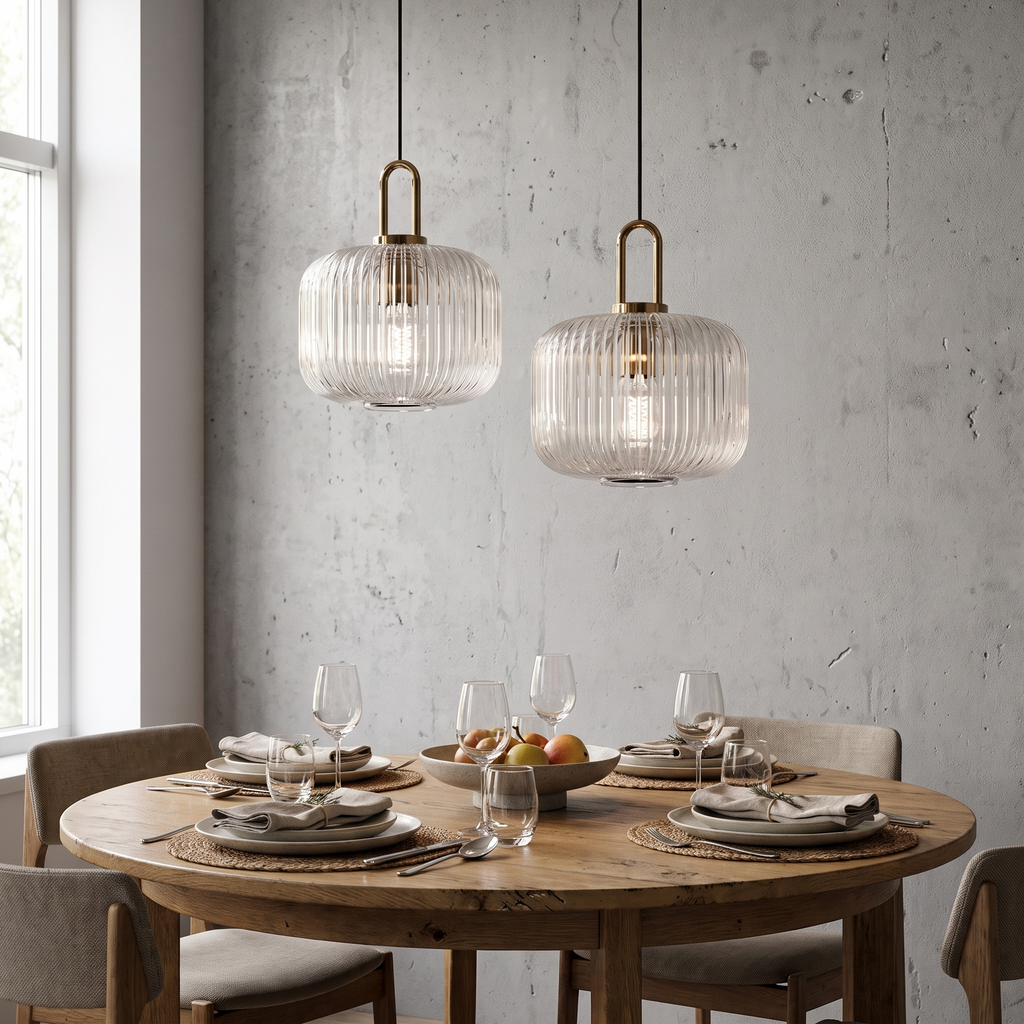 Trelleborg pair over a dining table