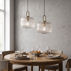 Trelleborg pair over a dining table