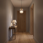 Trelleborg lantern in a hallway