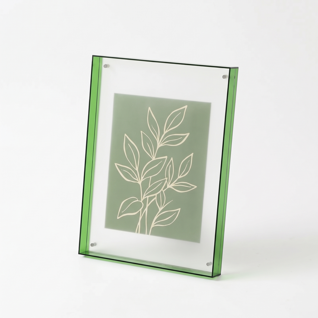 Kalundborg acrylic frame, green