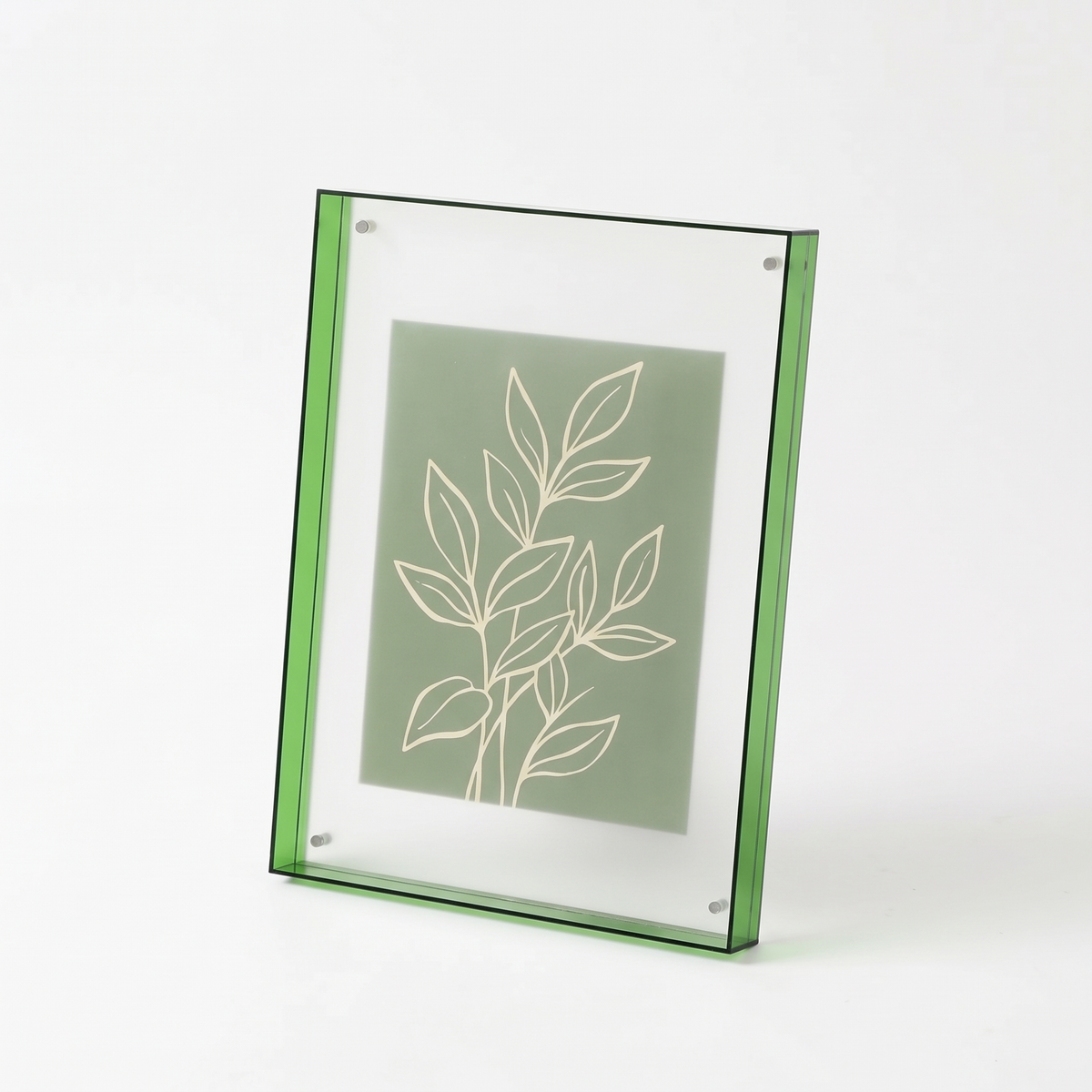 Kalundborg acrylic frame, green