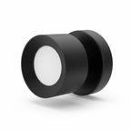 Hedemora rechargeable wall spotlight, black