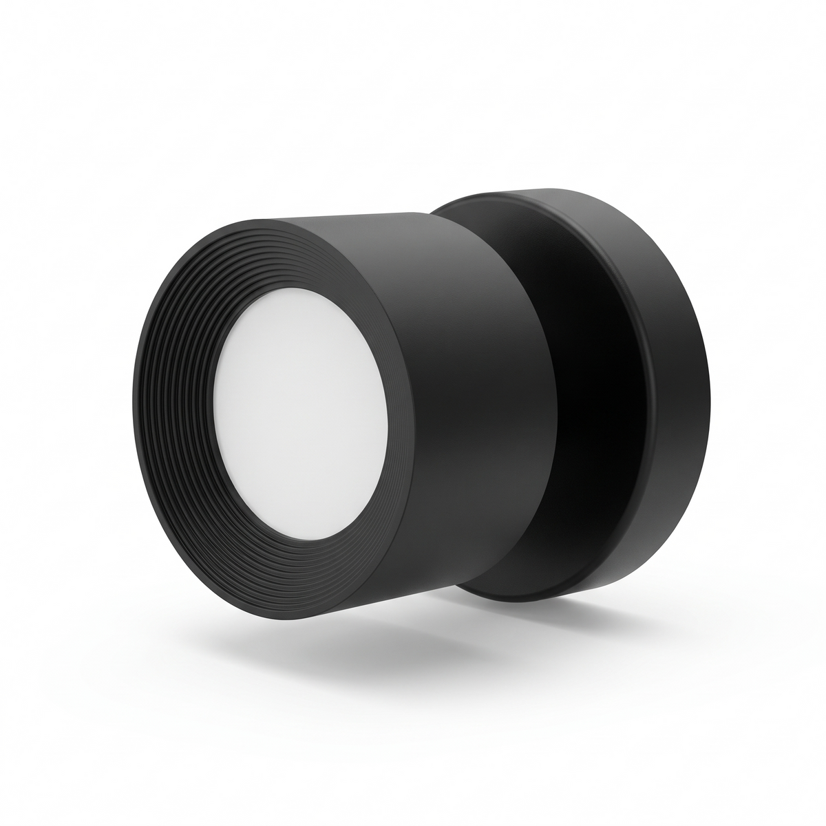 Hedemora rechargeable wall spotlight, black