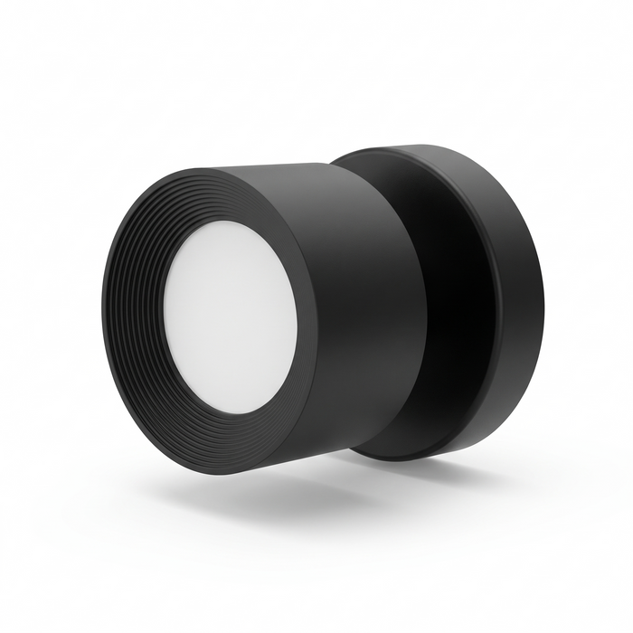 Hedemora rechargeable wall spotlight, black
