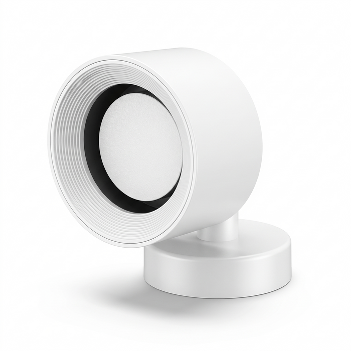Hedemora rechargeable wall spotlight, white