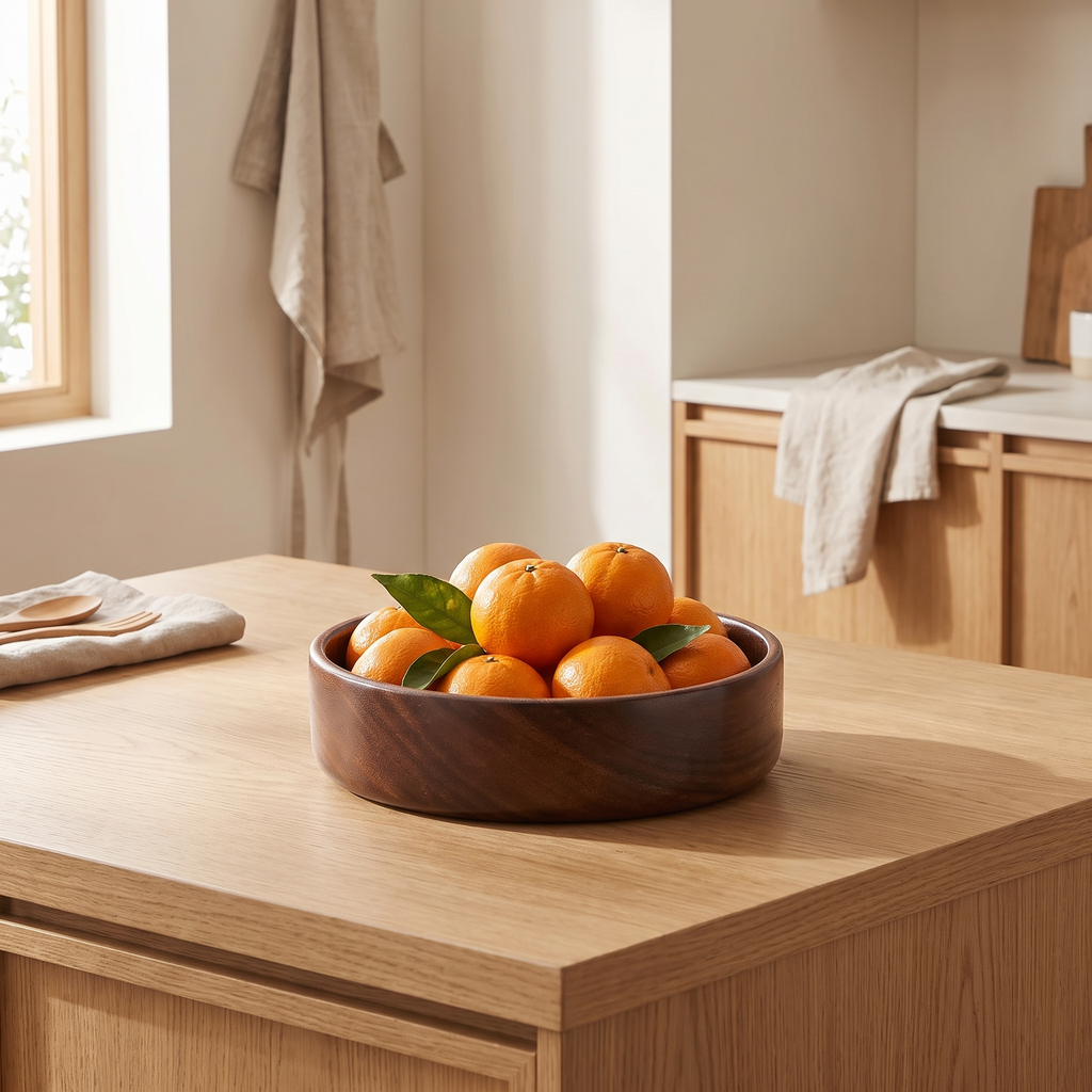 Hadsund bowl with clementines