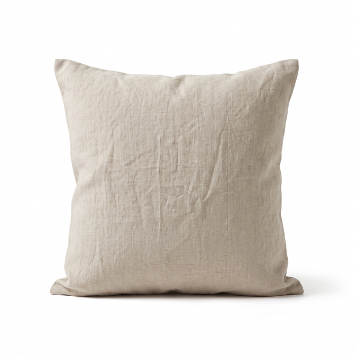 Ljungby linen cushion cover, natural