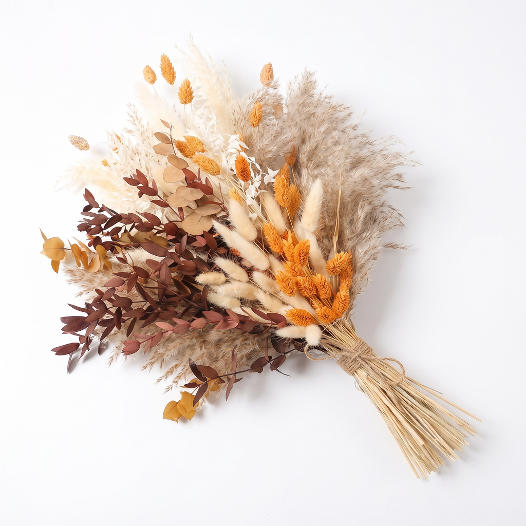 Juist dried pampas bouquet, autumn mix