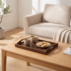 Tonder tray on a coffee table