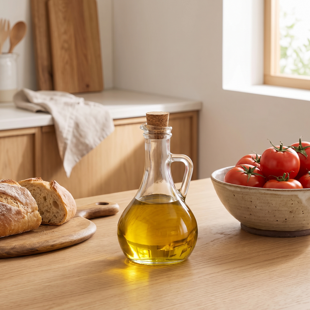 Kappeln oil jug with olive oil