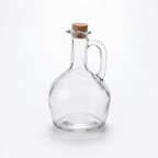 Kappeln glass oil jug with cork stopper