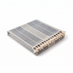 Marstrand striped tablecloth, grey blue