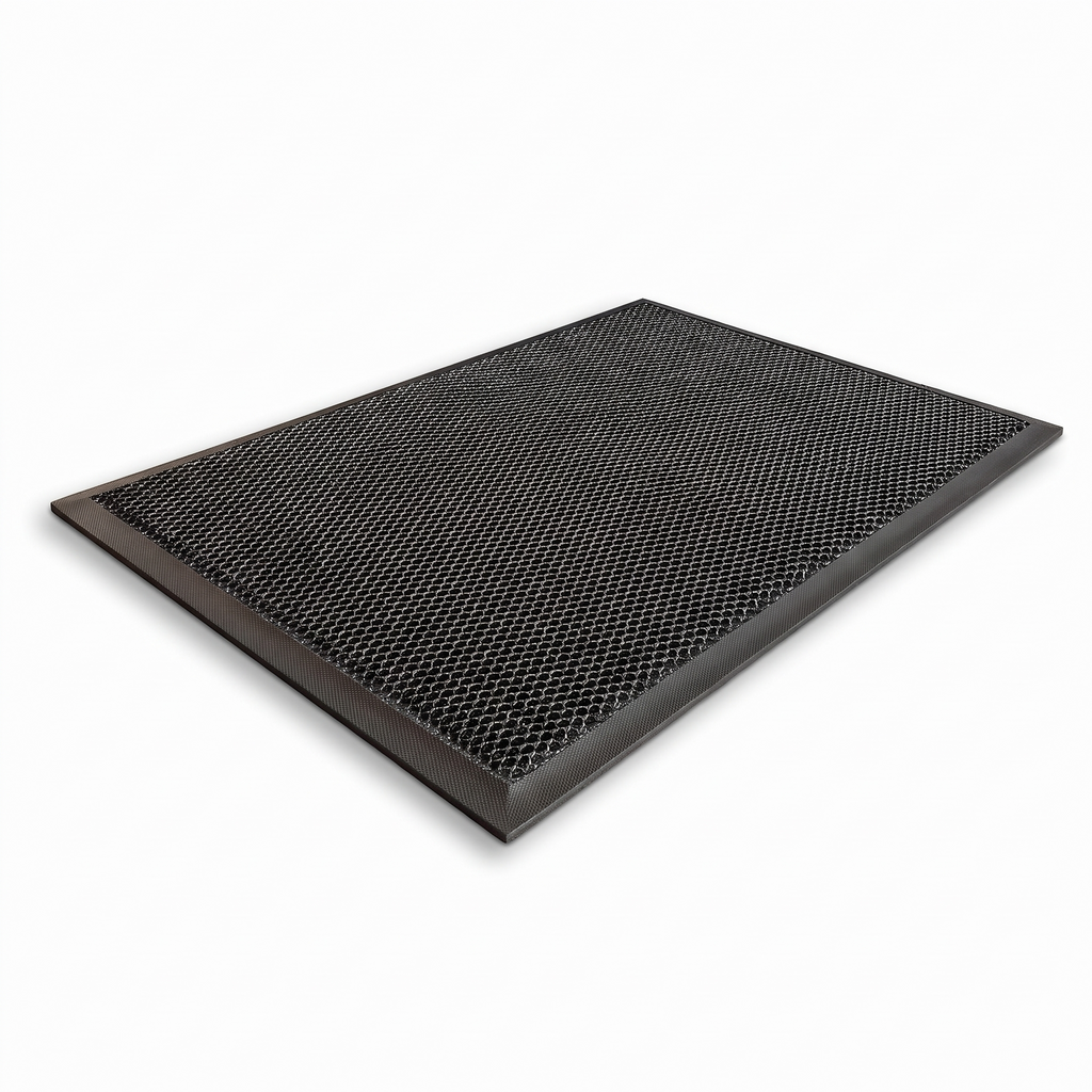 Cuxhaven rubber dirt trapper mat, ash