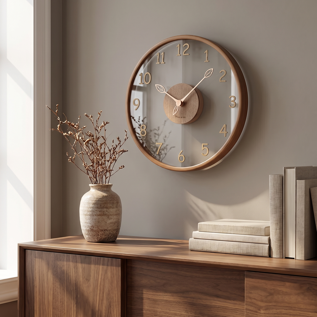 Soest wall clock in a dining room