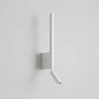 Aurich linear wall light in white