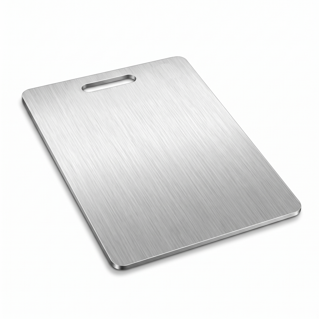 Xanten stainless steel chopping board