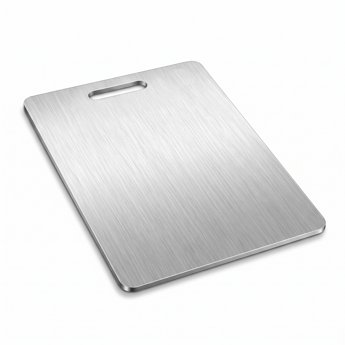 Xanten Stainless Steel Chopping Board, technical drawing