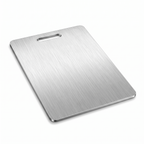 Xanten stainless steel chopping board