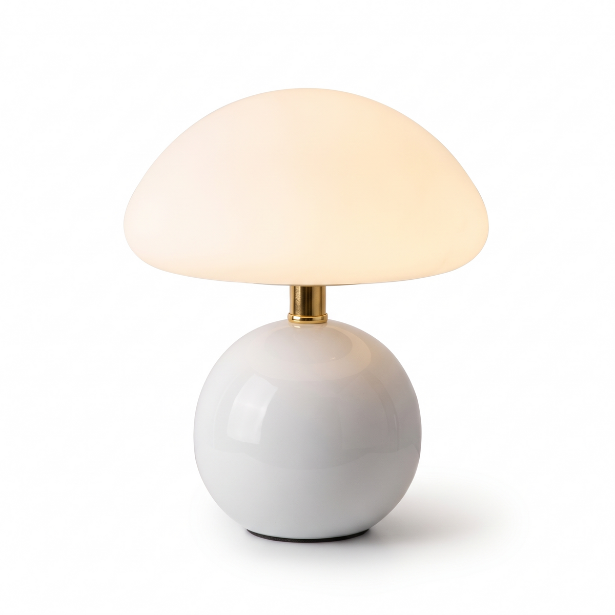 Faaborg mushroom lamp in white