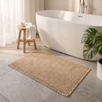 Oat Bogense mat beside a bath