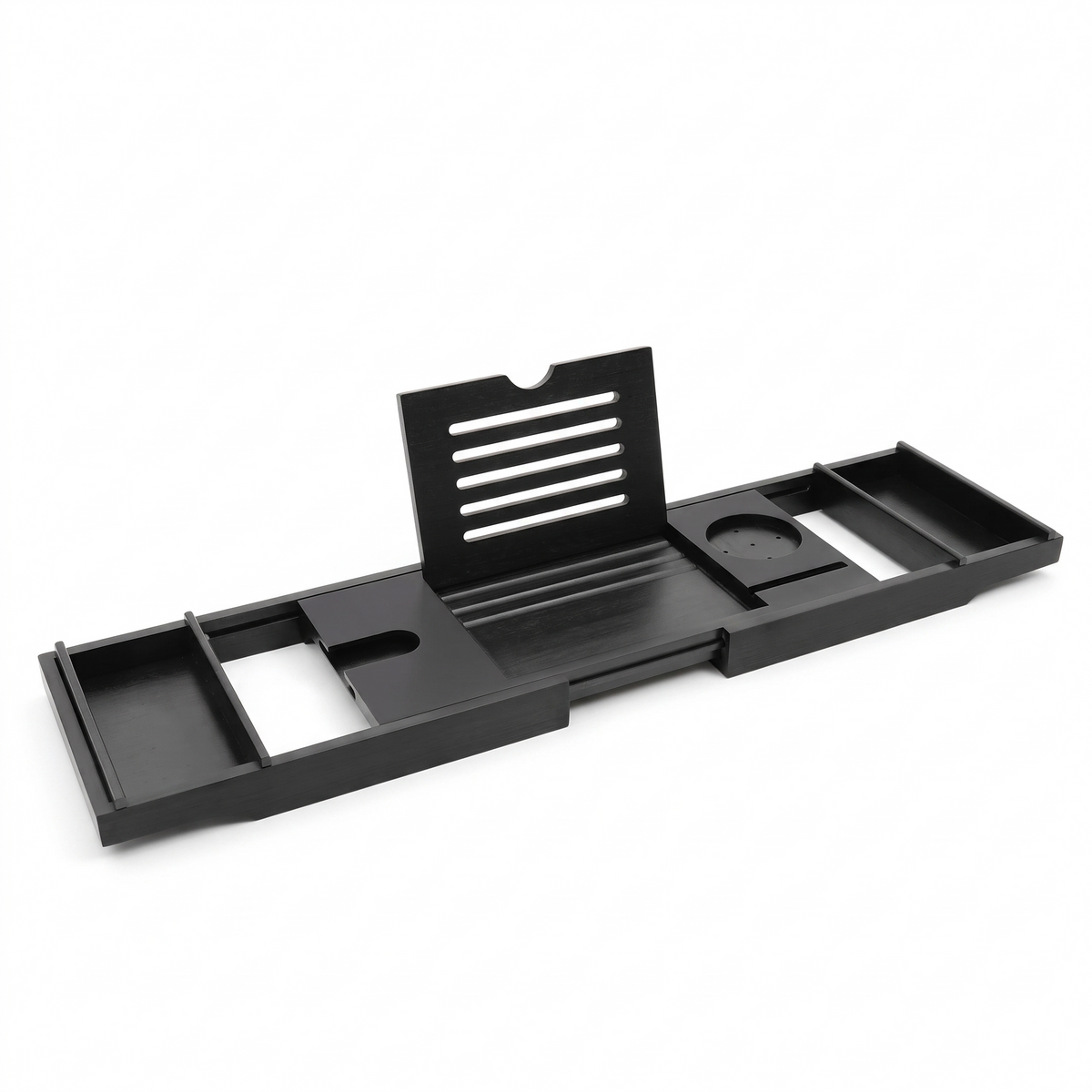 Koge Extendable Bath Tray, technical drawing