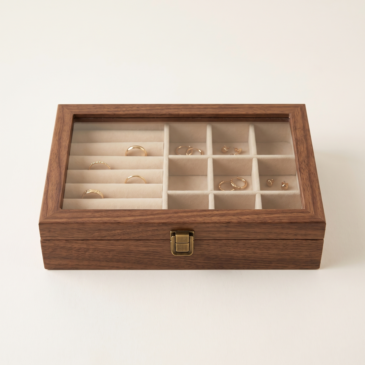 Bastad Jewellery Box, technical drawing