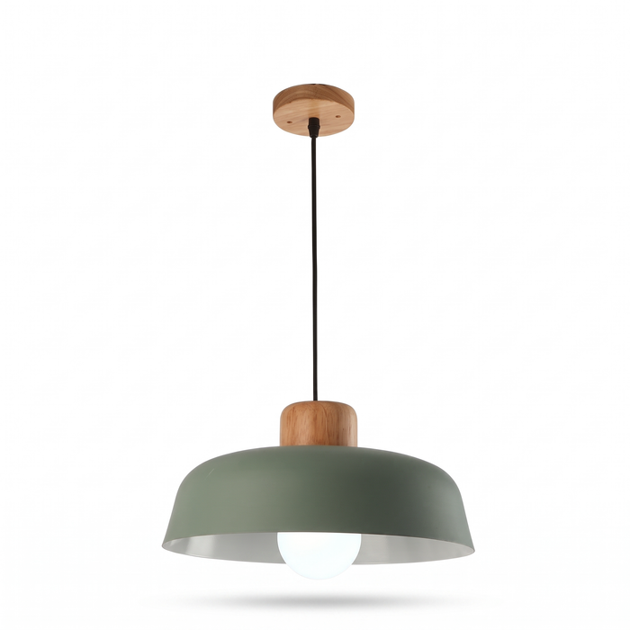 Soro dome pendant, Sage