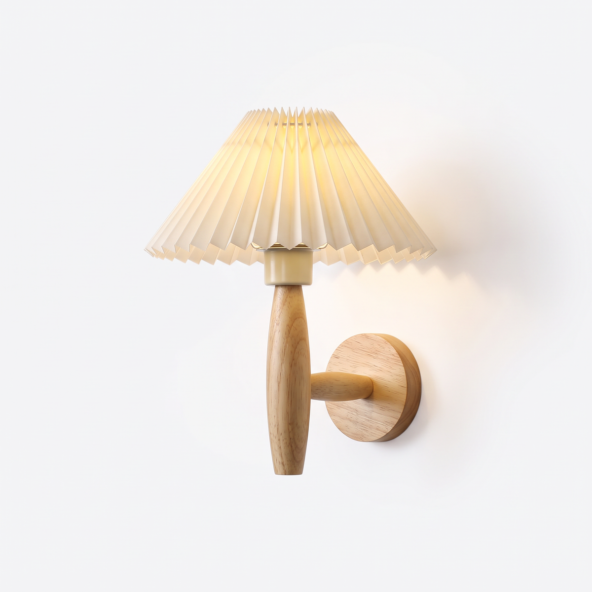 Elverum wall light, Natural, Tall