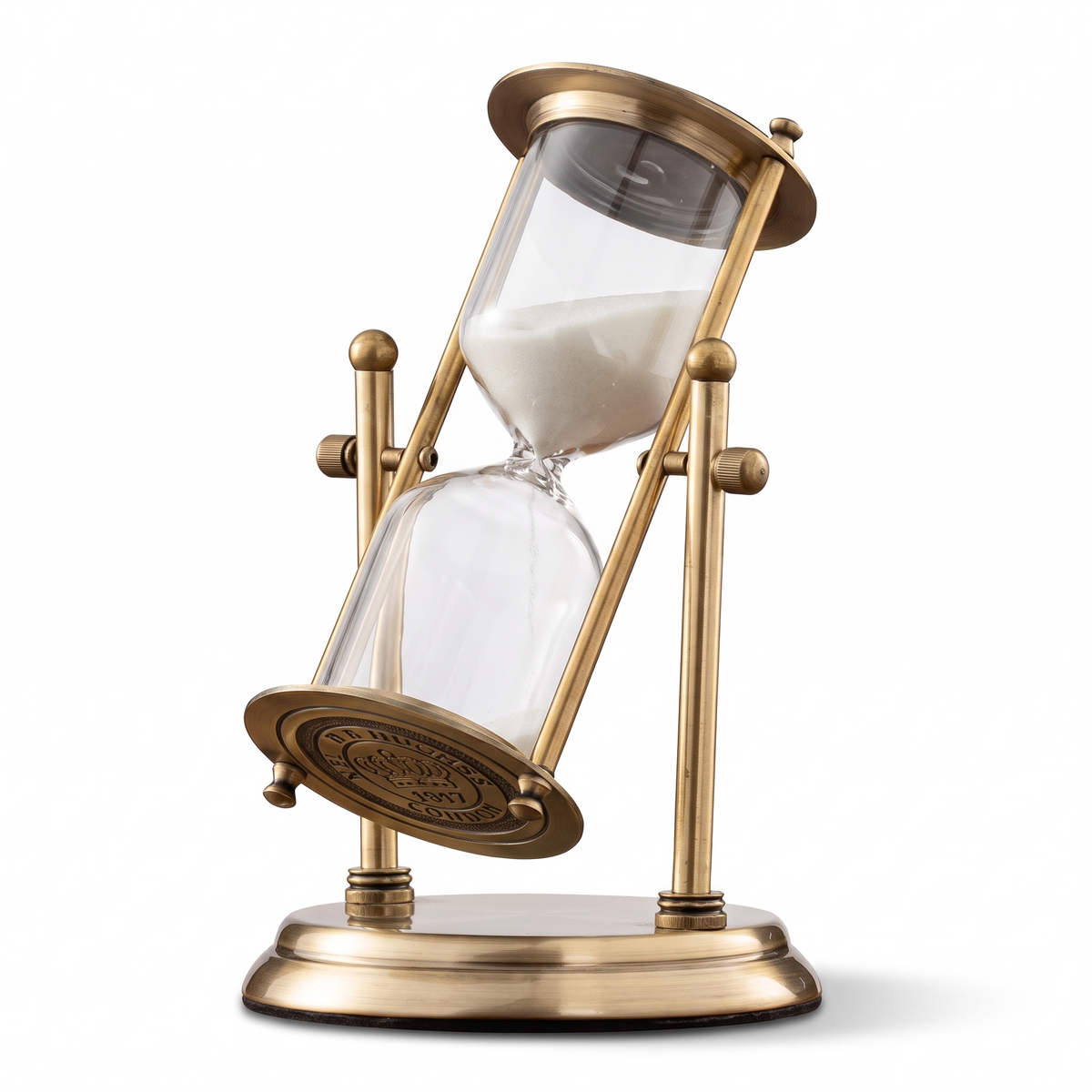 Hjorring Rotating Hourglass, technical drawing