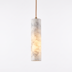Wernigerode Veined Stone Pendant, 25cm