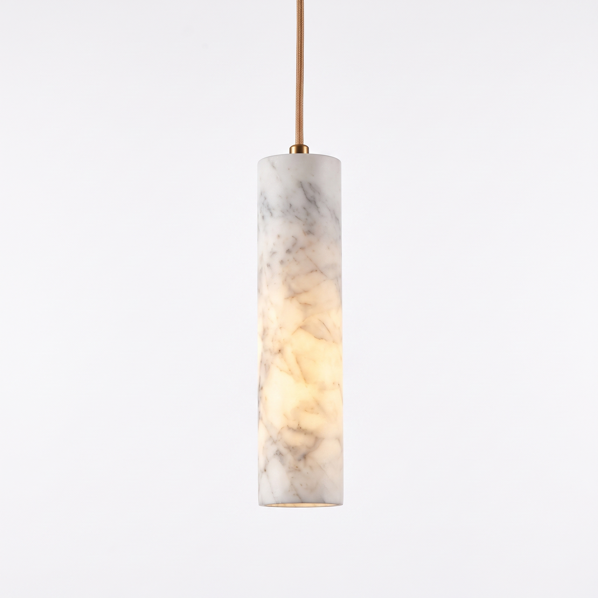 Wernigerode Veined Stone Pendant, 25cm