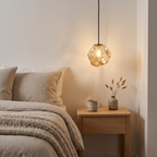 Rjukan Faceted Glass Pendant Light in a room setting