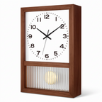 Einbeck Wooden Pendulum Clock, view 2