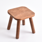 Granna Solid Wood Low Stool