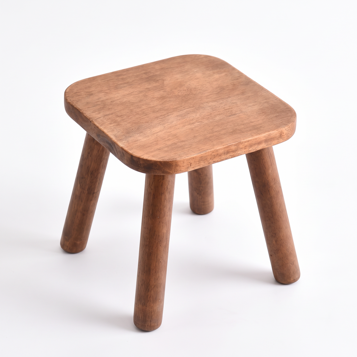 Granna Solid Wood Low Stool
