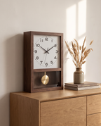 Einbeck Wooden Pendulum Clock, view 5