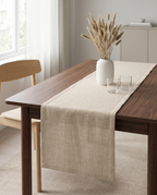 Saeby Linen Table Runner