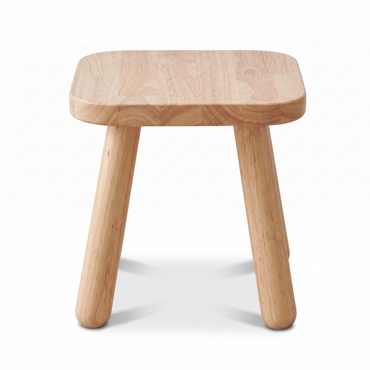 Granna Solid Wood Low Stool, view 2